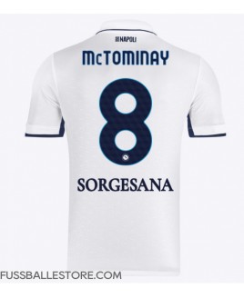 Günstige SSC Napoli Scott McTominay #8 Auswärtstrikot 2024-25 Kurzarm